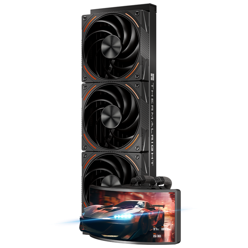 Thermalright Rainbow Vision 360 Turbo ARGB BLACK